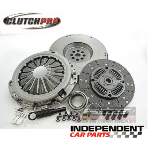 CLUTCH PRO CLUTCH KIT inc SMF suits NISSAN NAVARA D40 YD25DDTi  